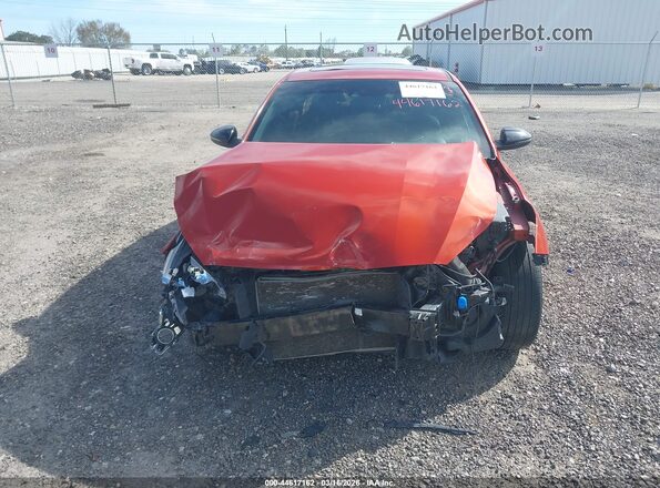 3KPF34AD5ME281557 2021 KIA FORTE Red Vista interior trasera