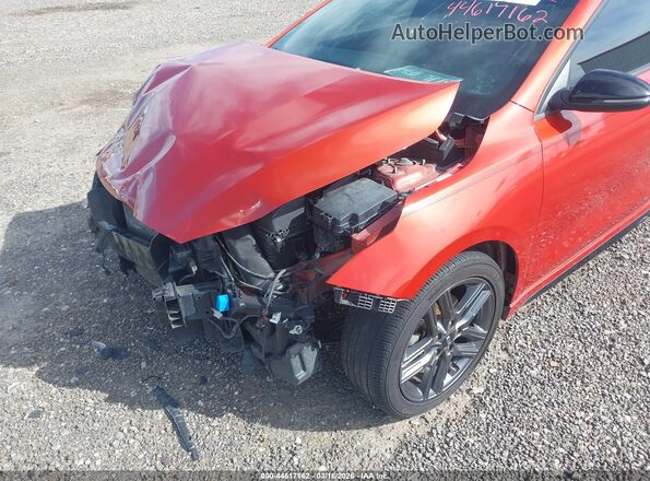 3KPF34AD5ME281557 2021 KIA FORTE Red 