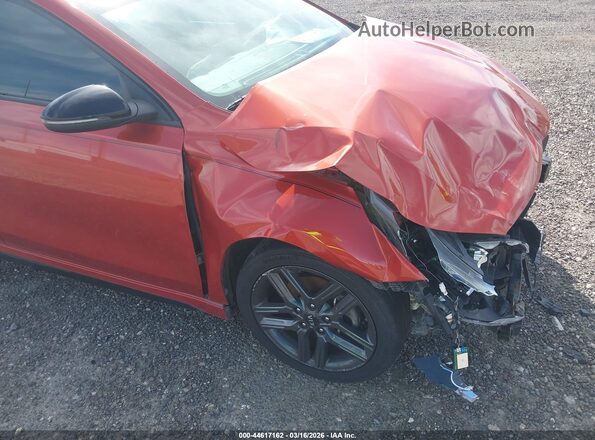 3KPF34AD5ME281557 2021 KIA FORTE Red 