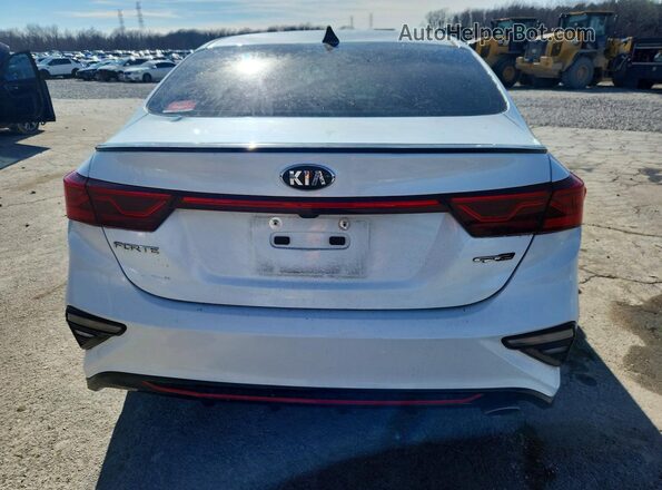3KPF34AD5ME297113 2021 KIA FORTE White Vista trasera