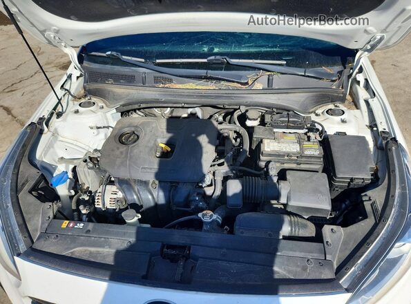 3KPF34AD5ME297113 2021 KIA FORTE White Vista interior trasera