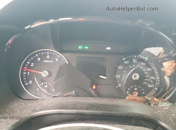 3KPF34AD5ME297113 2021 KIA FORTE White Vista del cuadro de instrumentos