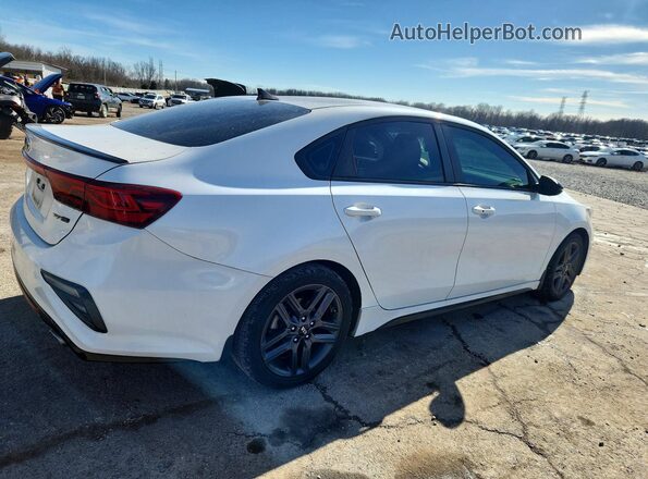 3KPF34AD5ME297113 2021 KIA FORTE White Trasero derecho