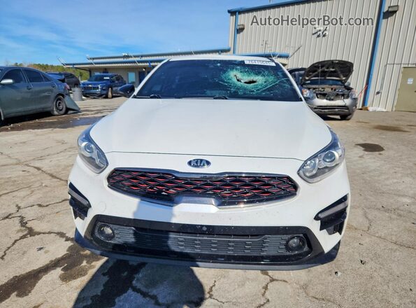 3KPF34AD5ME297113 2021 KIA FORTE White Vista frontal