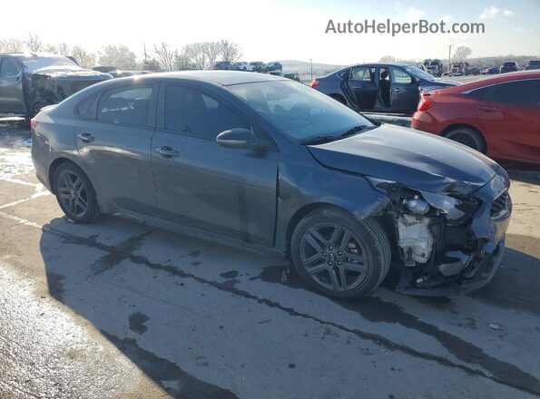 3KPF34AD5ME404550 2021 KIA FORTE Black Передня права чверть