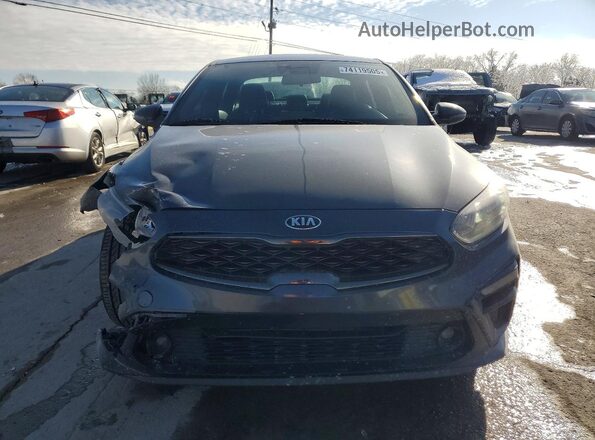 3KPF34AD5ME404550 2021 KIA FORTE Black Вид спереду