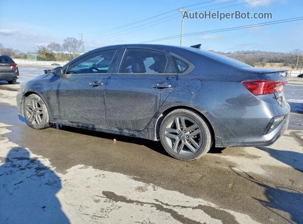 3KPF34AD5ME404550 2021 KIA FORTE Black Задня ліва чверть