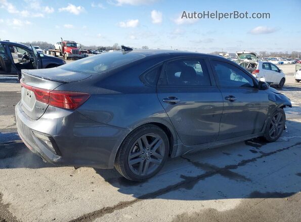3KPF34AD5ME404550 2021 KIA FORTE Black Задня права чверть