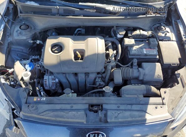 3KPF34AD5ME404550 2021 KIA FORTE Black Вид задньої частини салону