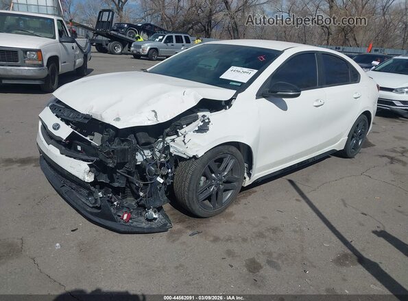 3KPF34AD6LE255872 2020 KIA FORTE White Передня ліва чверть