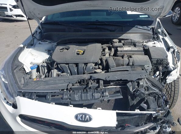 3KPF34AD6LE255872 2020 KIA FORTE White Вид ззаду