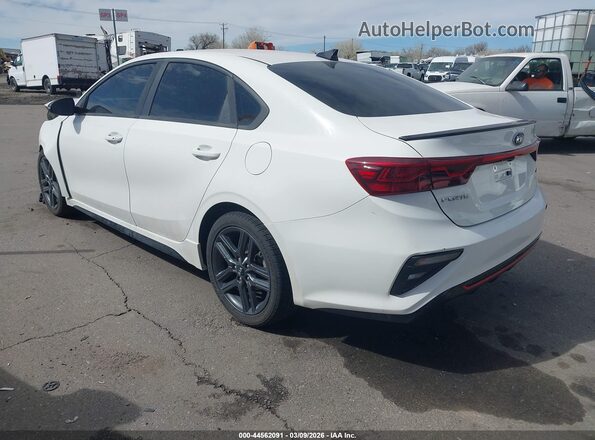 3KPF34AD6LE255872 2020 KIA FORTE White Задня ліва чверть