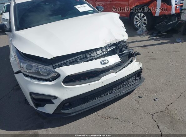 3KPF34AD6LE255872 2020 KIA FORTE White Вид спереду