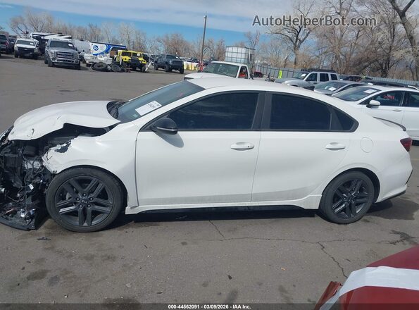3KPF34AD6LE255872 2020 KIA FORTE White Панорамний вид салону 360°