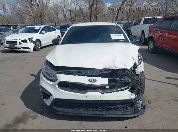 3KPF34AD6LE255872 2020 KIA FORTE White Вид щитка приладів