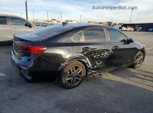 3KPF34AD6ME325629 2021 KIA FORTE Black Задня права чверть