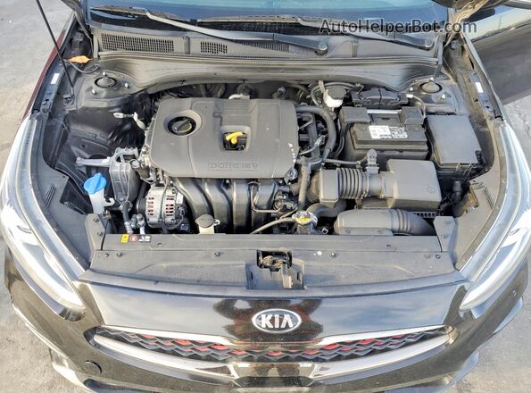 3KPF34AD6ME325629 2021 KIA FORTE Black Вид задньої частини салону