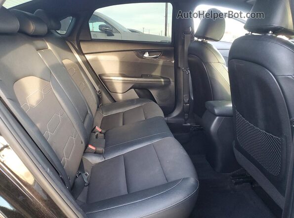 3KPF34AD6ME325629 2021 KIA FORTE Black Вид задніх сидінь