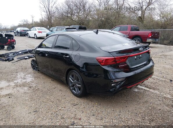 3KPF34AD6ME399861 2021 KIA FORTE Black Հետևի ձախ