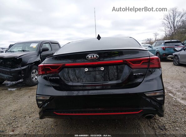 3KPF34AD6ME399861 2021 KIA FORTE Black 