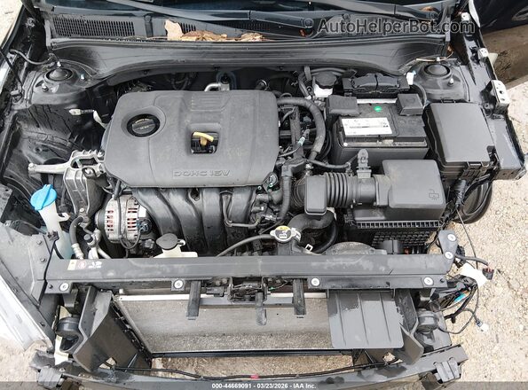 3KPF34AD6ME399861 2021 KIA FORTE Black Հետևի տեսք