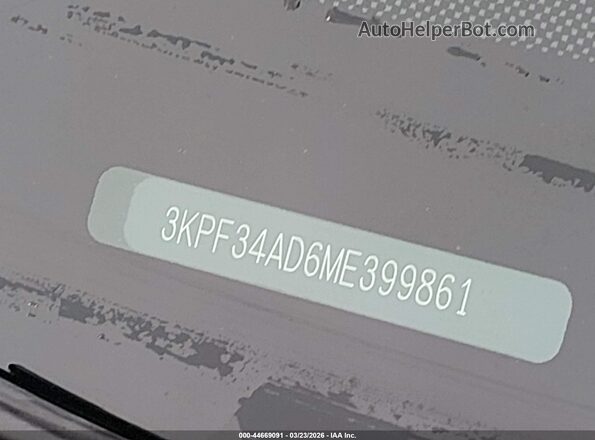 3KPF34AD6ME399861 2021 KIA FORTE Black Շարժիչի բաժամունքի տեսք