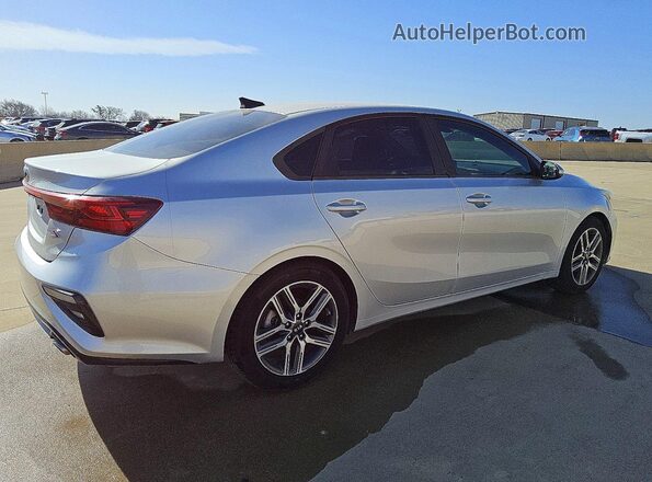 3KPF34AD7KE074116 2019 KIA FORTE Silver 