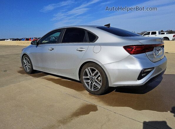 3KPF34AD7KE074116 2019 KIA FORTE Silver 