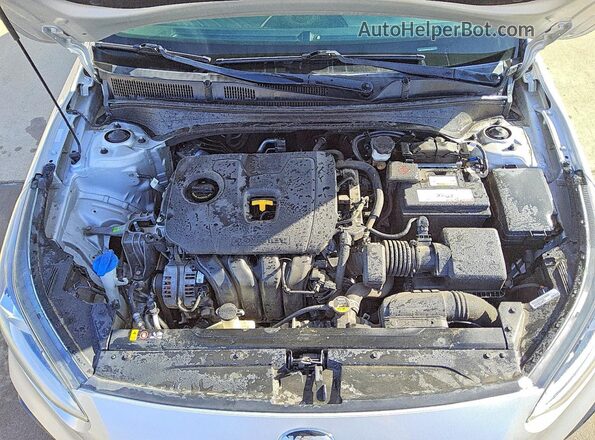 3KPF34AD7KE074116 2019 KIA FORTE Silver 