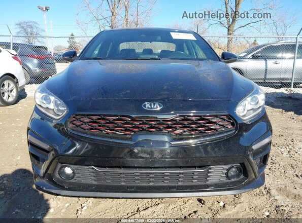 3KPF34AD7ME283228 2021 KIA FORTE Черный Вид щитка приборов