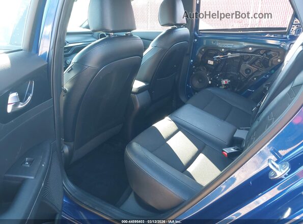 3KPF34AD8ME375321 2021 KIA FORTE Blue VIN կոդի պիտակի տեսք