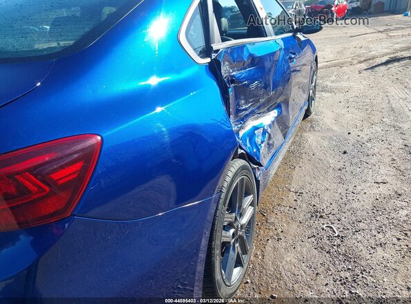 3KPF34AD8ME375321 2021 KIA FORTE Blue 