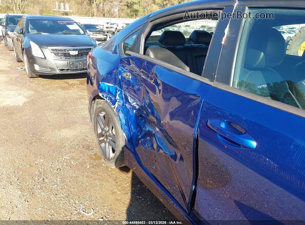 3KPF34AD8ME375321 2021 KIA FORTE Blue 
