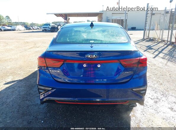 3KPF34AD8ME375321 2021 KIA FORTE Blue 