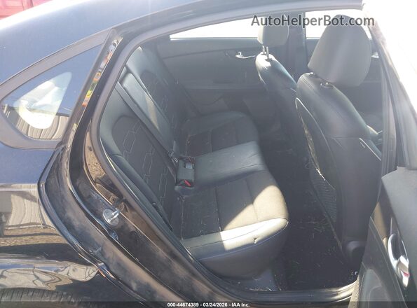 3KPF34AD8ME389834 2021 KIA FORTE Black VIN კოდის სტიკერის ხედი