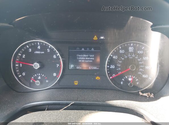 3KPF34AD8ME389834 2021 KIA FORTE Black უკანა სავარძლების ხედი