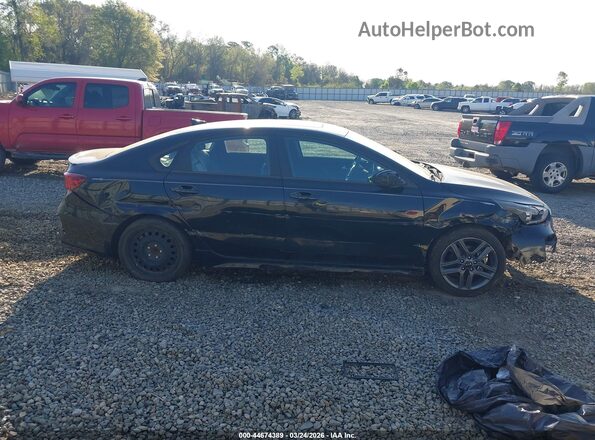 3KPF34AD8ME389834 2021 KIA FORTE Black უკანა სალონის ხედი