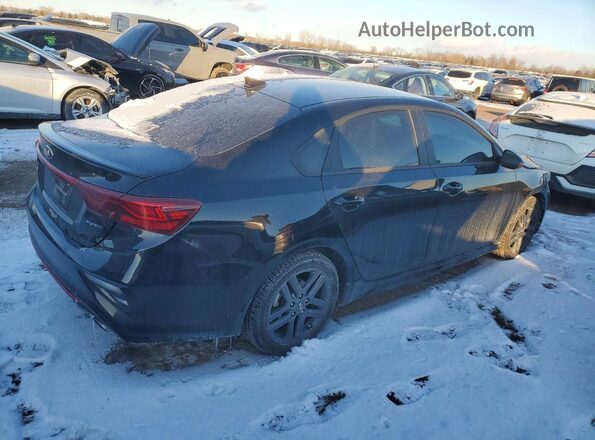 3KPF34AD8ME403358 2021 KIA FORTE Black Հետևի աջ