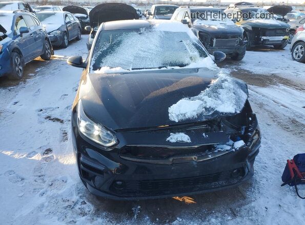 3KPF34AD8ME403358 2021 KIA FORTE Black Դիմացի տեսք