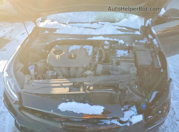 3KPF34AD8ME403358 2021 KIA FORTE Black Սալոնի հետևի տեսք