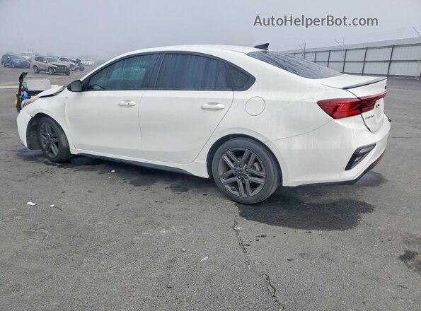 3KPF34AD9ME285241 2021 KIA FORTE White Հետևի ձախ