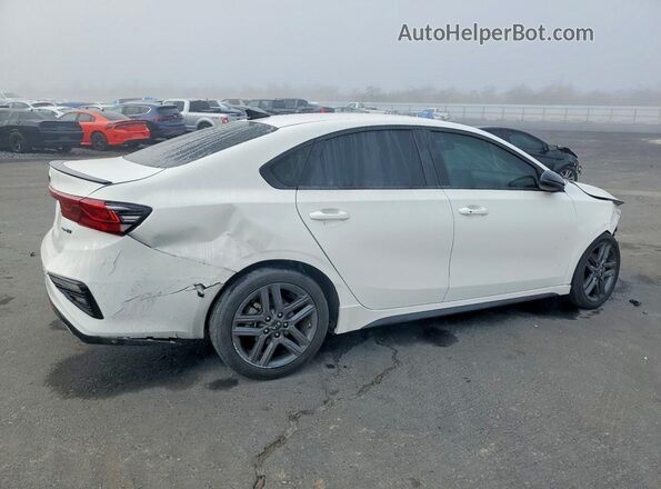 3KPF34AD9ME285241 2021 KIA FORTE White Հետևի աջ