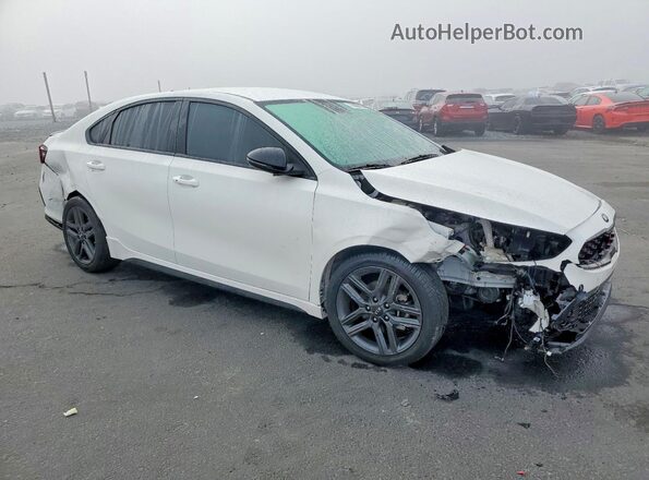 3KPF34AD9ME285241 2021 KIA FORTE White Առջևի աջ