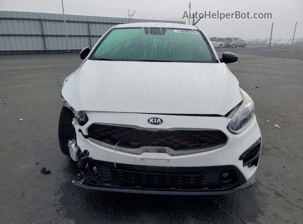 3KPF34AD9ME285241 2021 KIA FORTE White Դիմացի տեսք