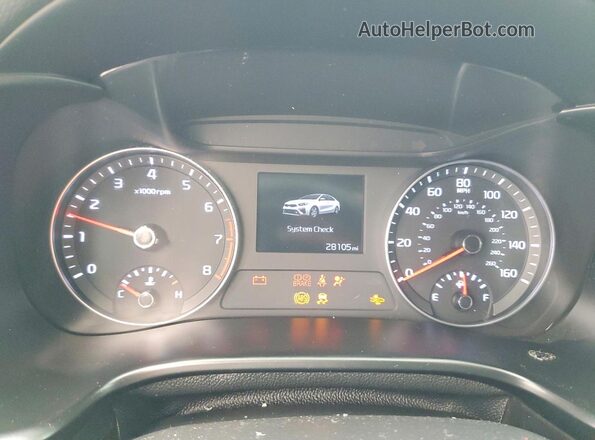 3KPF34AD9ME285241 2021 KIA FORTE White Սարքավորումների վահանակի տեսք