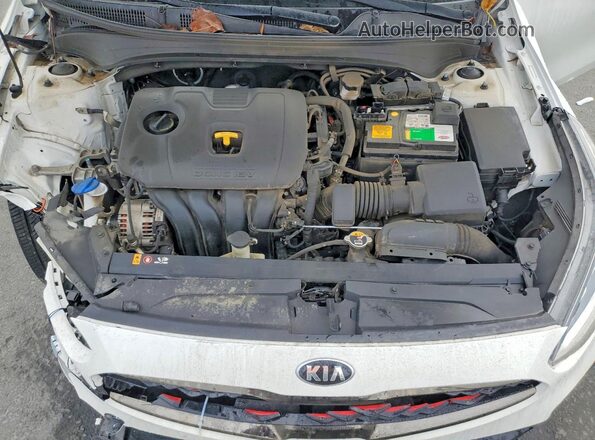 3KPF34AD9ME285241 2021 KIA FORTE White Սալոնի հետևի տեսք