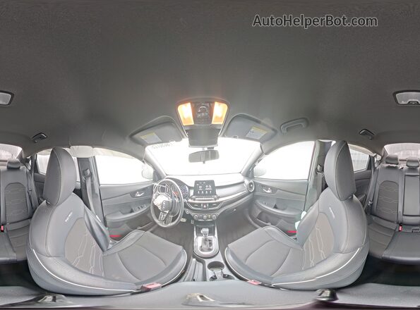 3KPF34AD9ME285241 2021 KIA FORTE White VIN կոդի պիտակի տեսք