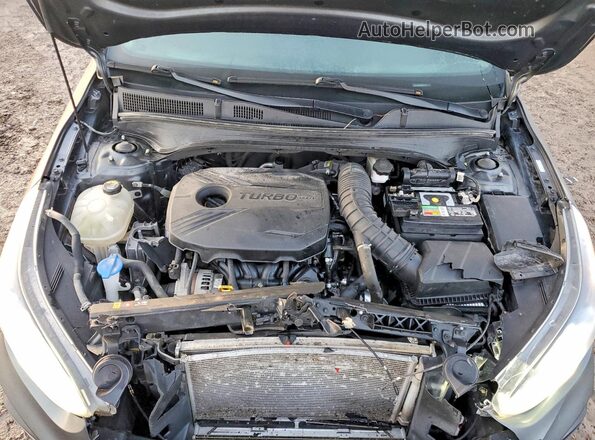3KPF44AC0ME356153 2021 KIA FORTE Gray Vista interior trasera