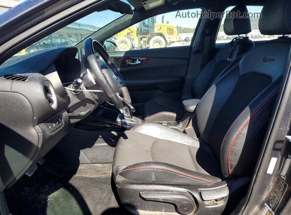 3KPF44AC3ME376770 2021 KIA FORTE Gray Սալոնի դիմացի տեսք
