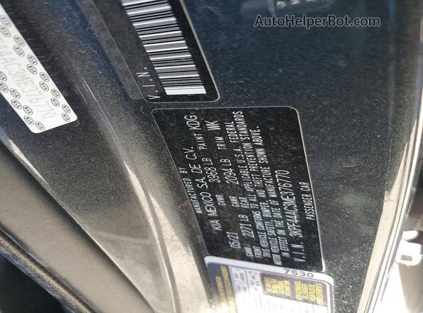 3KPF44AC3ME376770 2021 KIA FORTE Gray Շարժիչի բաժամունքի տեսք